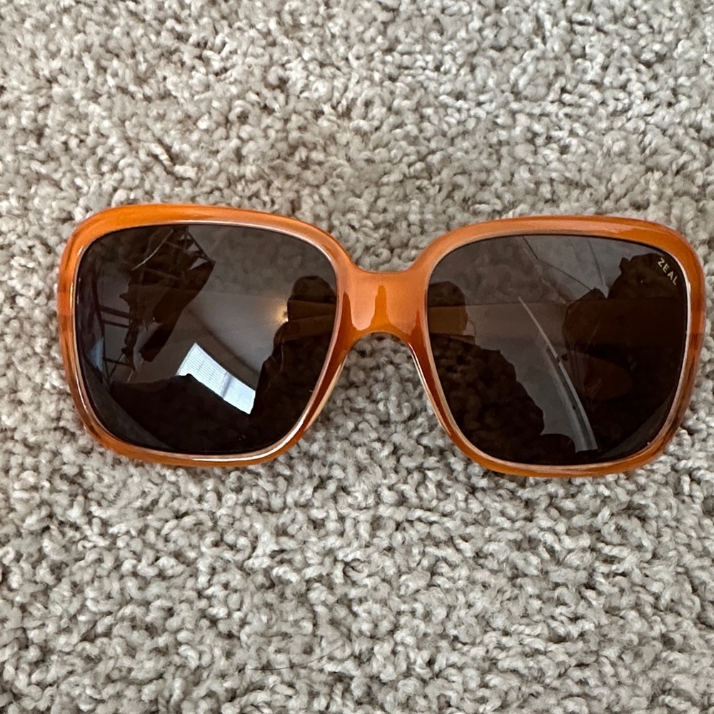 POLARIZED Zeal Orange Sunglasses